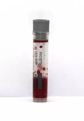 Tubos para GLUCOSA (Contiene Fluoruro)